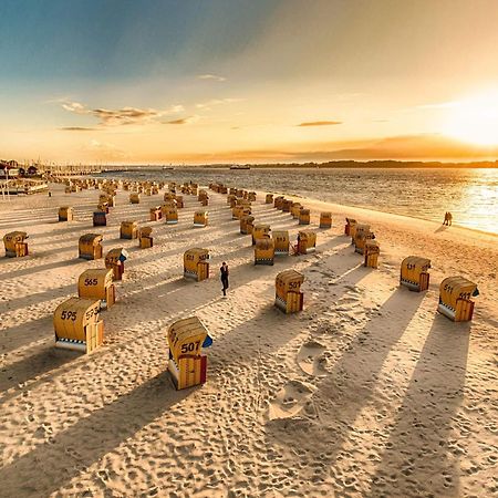 Seaside Lounge Laboe Lejlighed Eksteriør billede